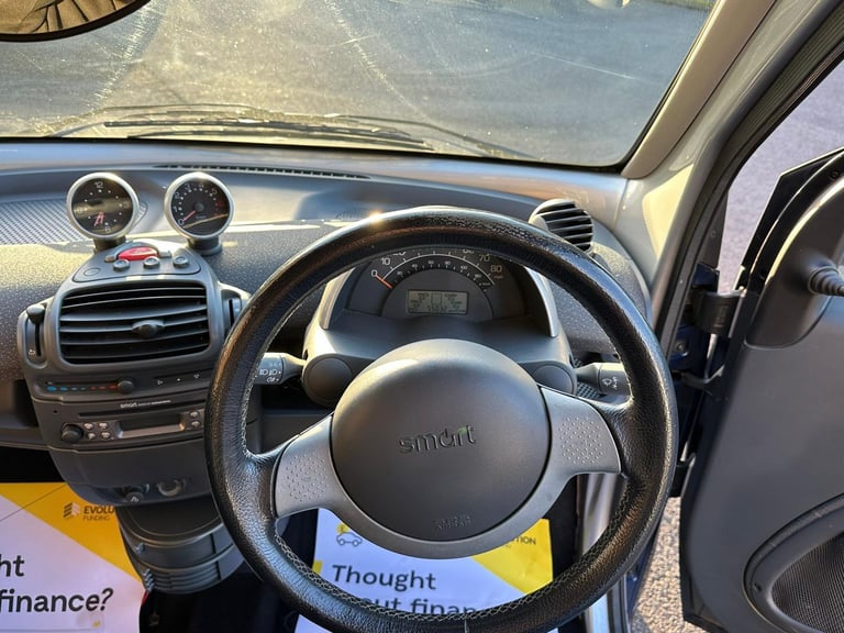 Smart ForTwo Convertible SoftTouch Auto, Motorhome Towcar (Braked) A Frame