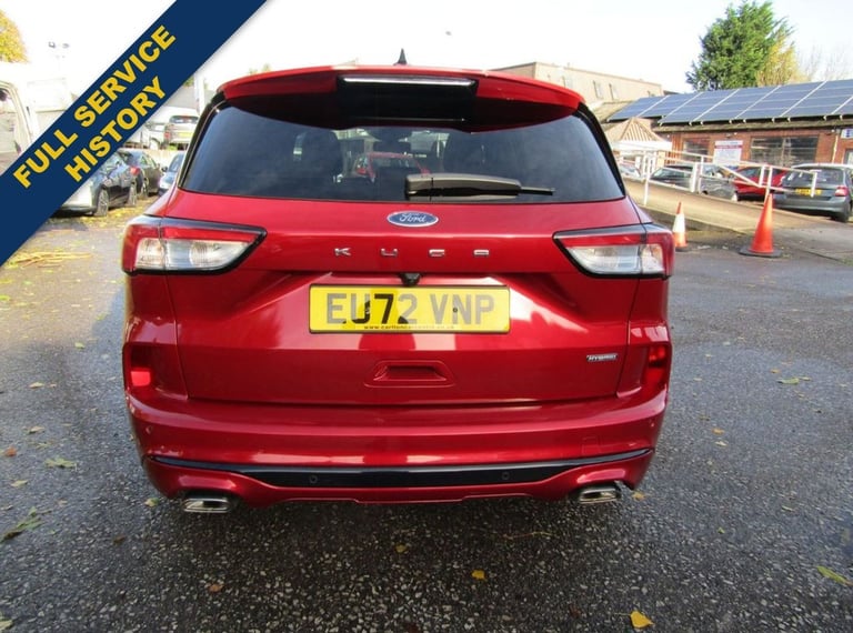 2022 72 FORD KUGA 2.5H DURATEC ST-LINE X EDITION SUV 5DR PETROL HYBRID CVT EURO 