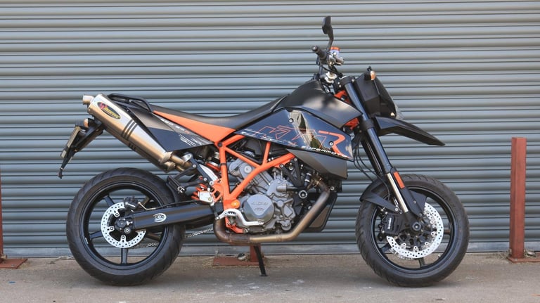 KTM 950 SUPERMOTO R LC8 2007