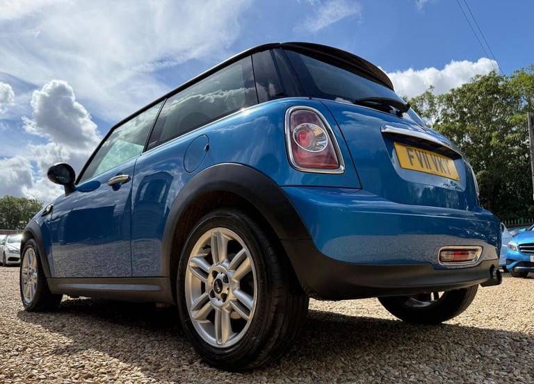 MINI HATCH 1.6 Cooper D Pimlico Euro 5 (s/s) 3dr 2011