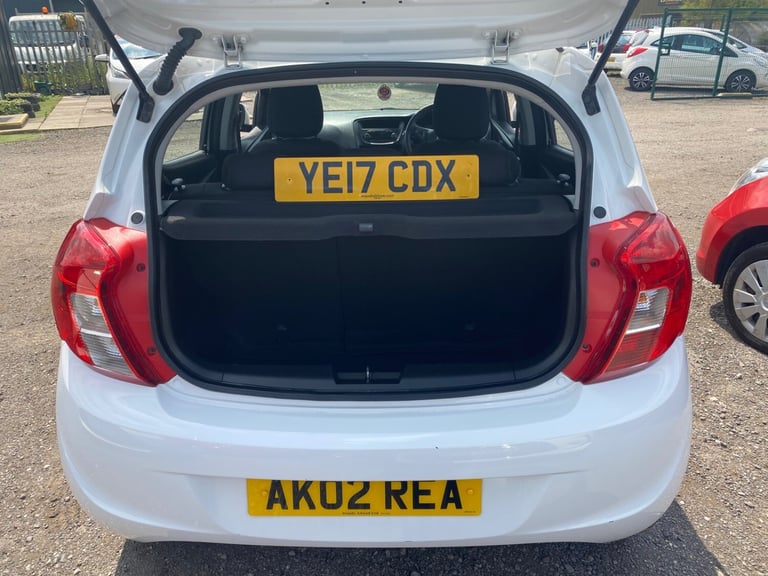 2017 Vauxhall Viva 1.0 SE 5dr HATCHBACK Petrol Manual