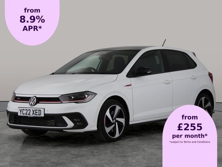 image for 2022 Volkswagen Polo 2.0 TSI GTI Hatchback 5dr Petrol DSG Euro 6 (s/s) (207 ps) - ADAPTIVE CHASS ...