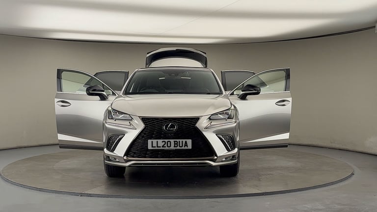 2020 Lexus NX 2.5 300h GPF F Sport SUV 5dr Petrol Hybrid E-CVT 4WD Euro 6 (s/s) (197 ps) SUV Petr...