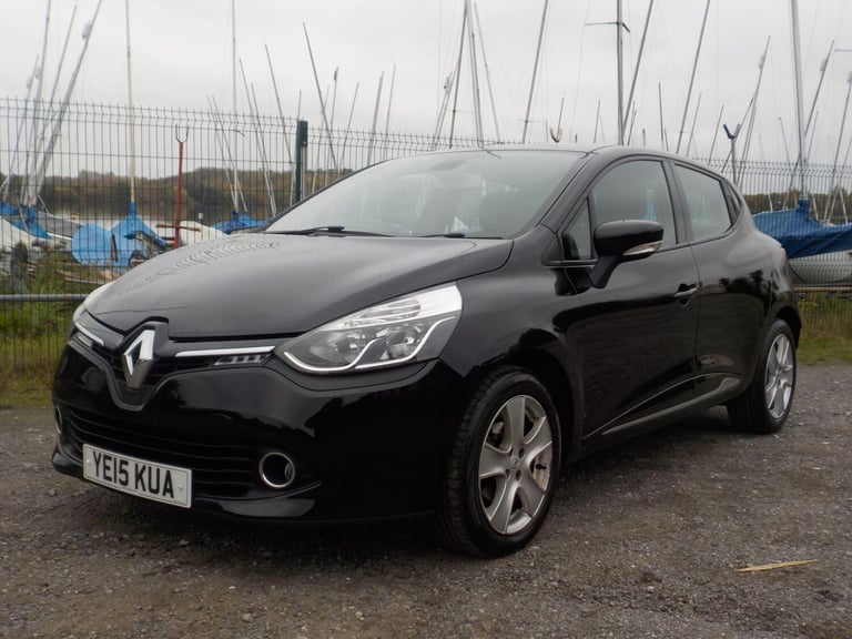 2015 Renault Clio 1.2 16V Dynamique MediaNav 5dr HATCHBACK PETROL Manual