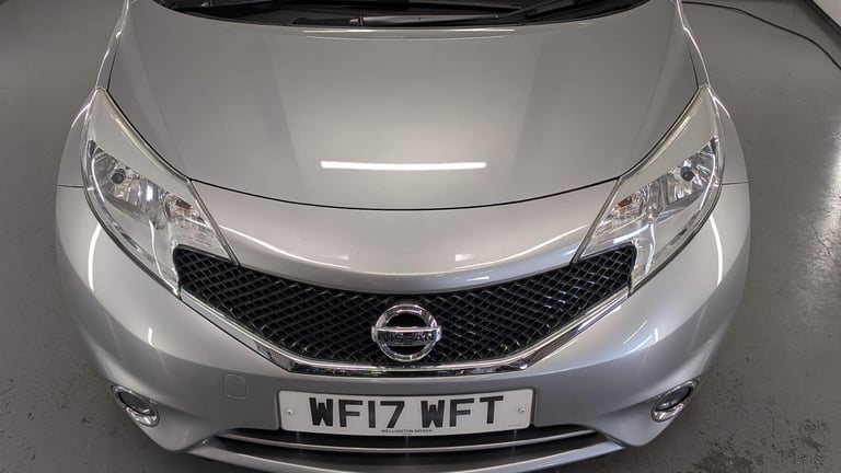2017 Nissan Note 1.2 DIG-S Acenta Premium XTRON Euro 6 (s/s) 5dr MPV Petrol Automatic
