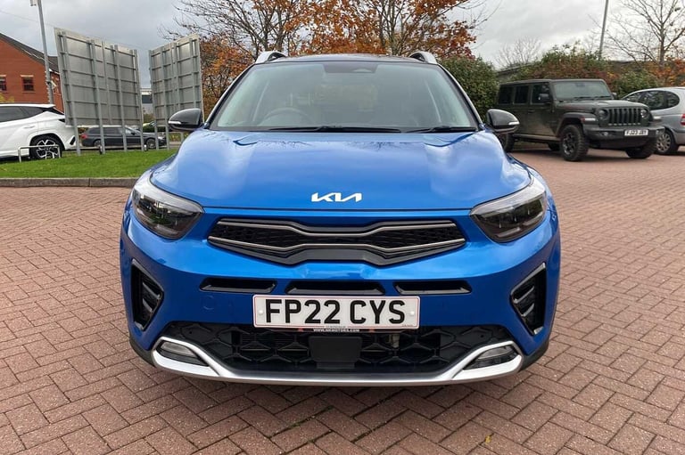 2022 Kia Stonic 1.0T GDi 48V GT-Line S 5dr HATCHBACK Petrol/Electric Hybrid Manual