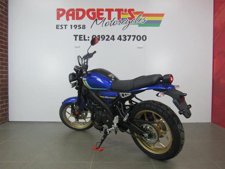 2025 Yamaha XSR125