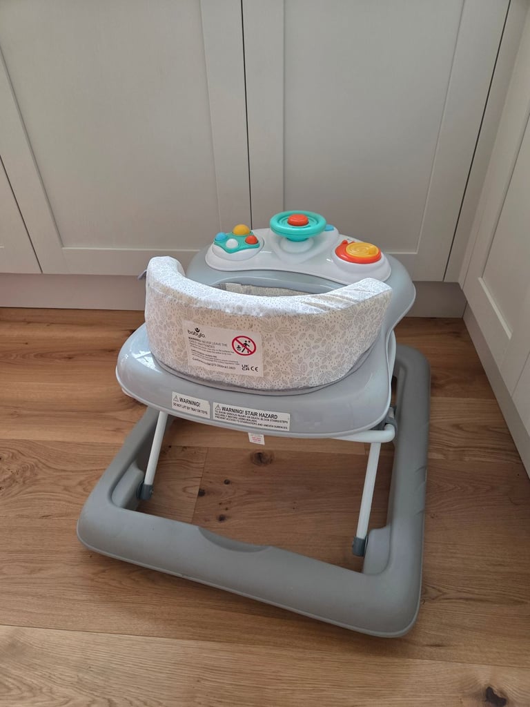 Babylo Easy Up Baby Walker Paisley