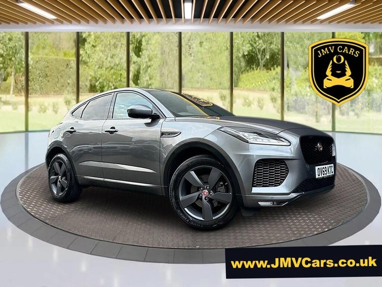  Jaguar E-Pace 2.0 D180 Chequered Flag SUV 5dr Diesel Auto AWD Euro 6 (s/s) (180 ps) Diesel Autom...