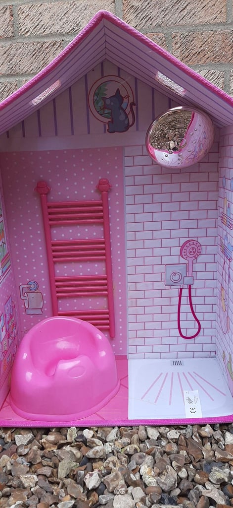 Baby Annabell Bathroom Playset with Potty Doll Accessory 