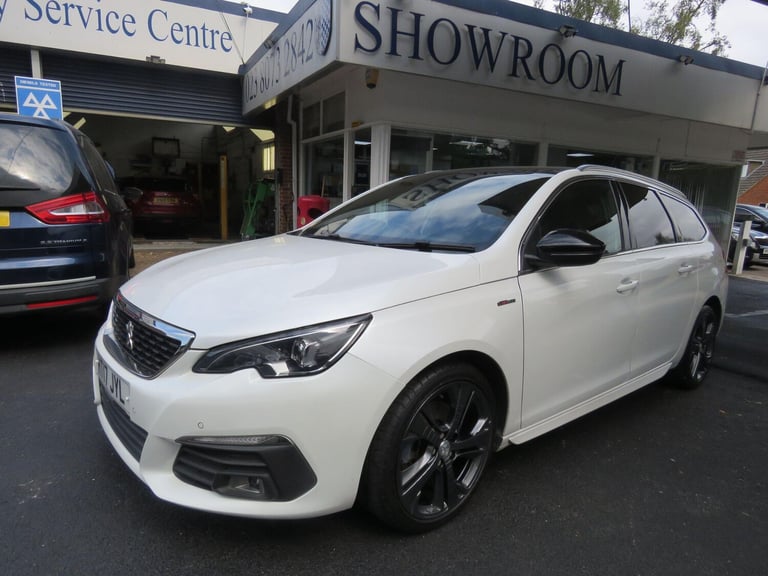 2017 Peugeot 308 SW 2.0 BlueHDi GT Line Euro 6 (s/s) 5dr ESTATE Diesel Manual