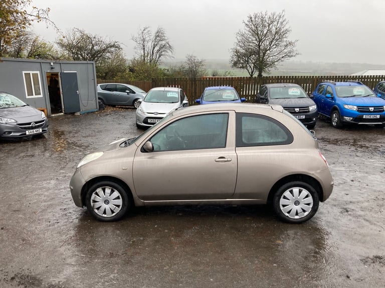 2007 Nissan Micra 1.4 Spirita 3dr Auto HATCHBACK Petrol Automatic