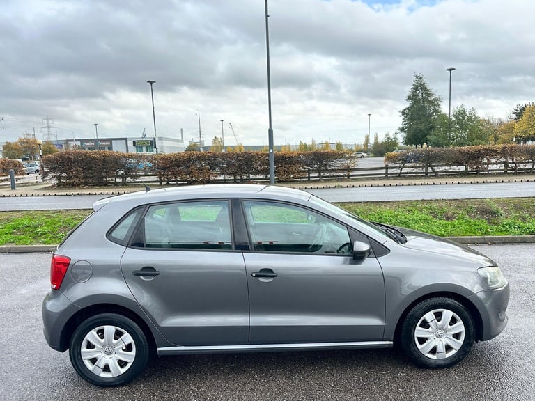 2011 Volkswagen Polo 1.2 70 S 5dr [AC] HATCHBACK PETROL Manual