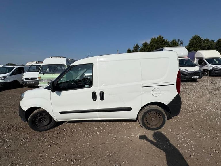 2015 Fiat Doblo Doblo 16V MultiJet Panel Van DIESEL Manual