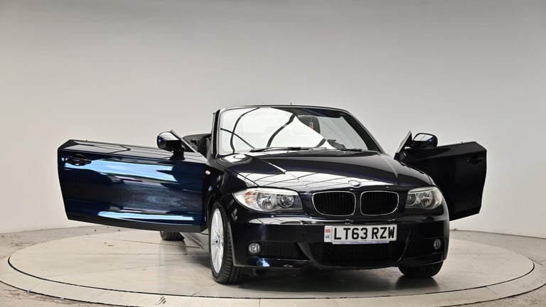 2013 BMW 1 Series 2.0 118i M Sport Auto Euro 5 2dr CONVERTIBLE Petrol Automatic