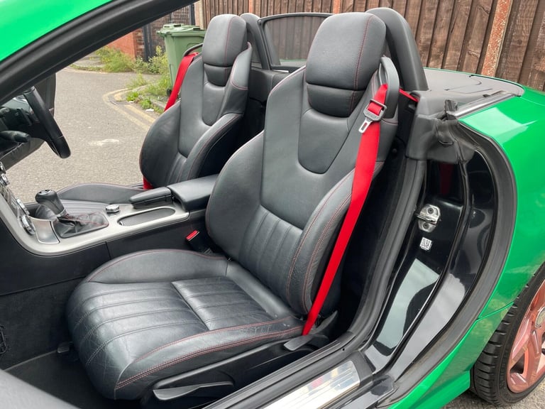  Mercedes-Benz SLK 3.5 SLK350 BlueEfficiency AMG Sport Edition 125 G-Tronic+ Euro 5 (s/s) 2dr Pet...