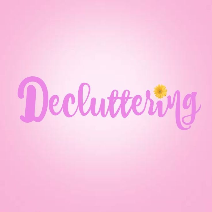 image for Decluttering/House organisation