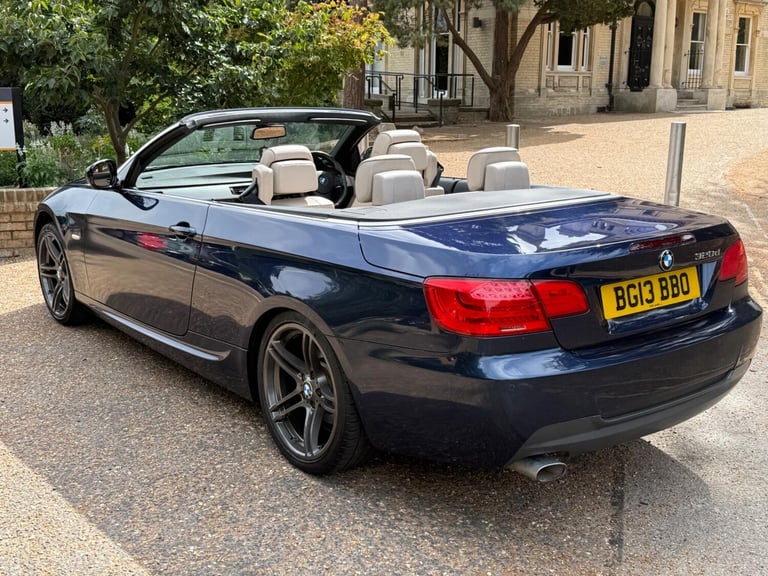 2013 BMW 3 Series 2.0 320d SE Auto Euro 5 2dr CONVERTIBLE Diesel Automatic