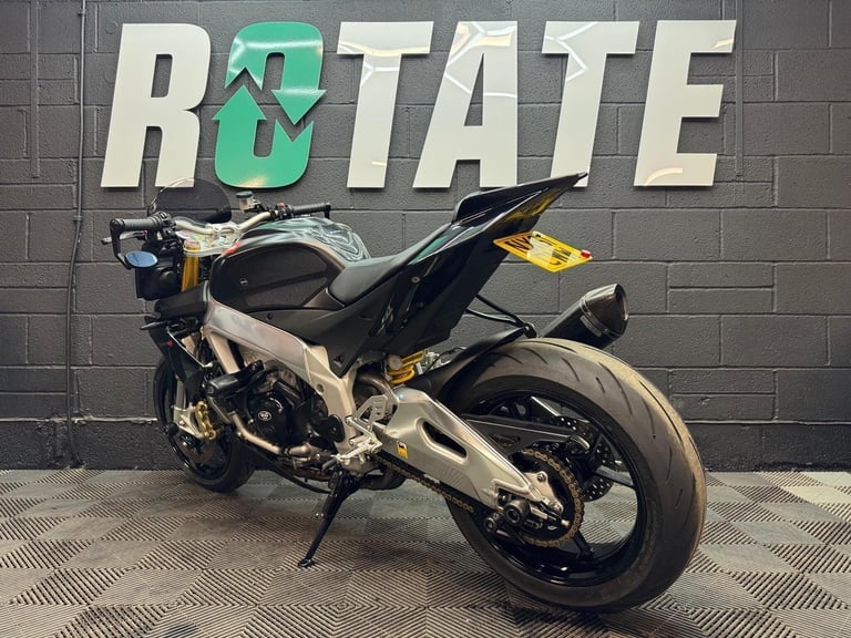 2011 Aprilia Tuono 1000 V4 1000 V4 R APRC Petrol Manual (165 bhp)