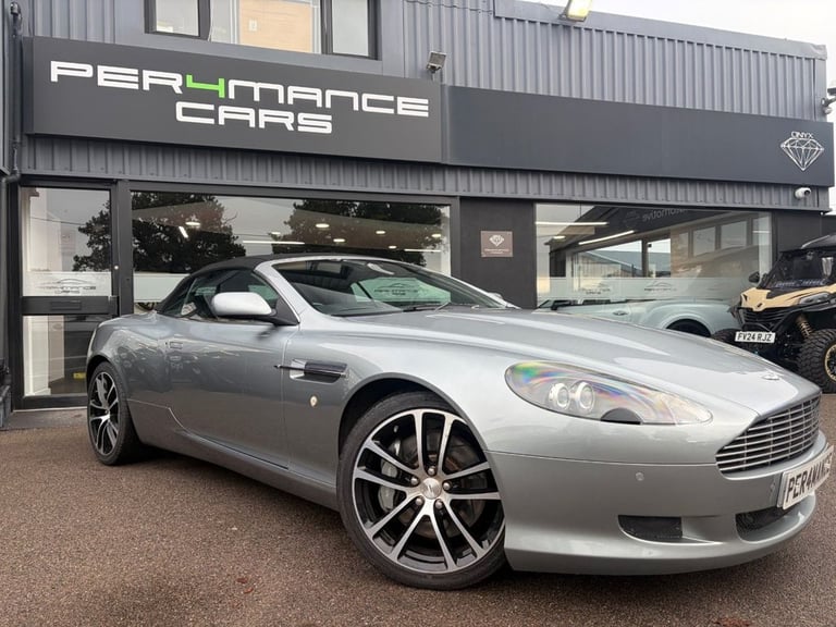 2007 07 ASTON MARTIN DB9 5.9 VOLANTE 2DR PETROL SEQ (EU4) (394 G/KM, 450 BHP)