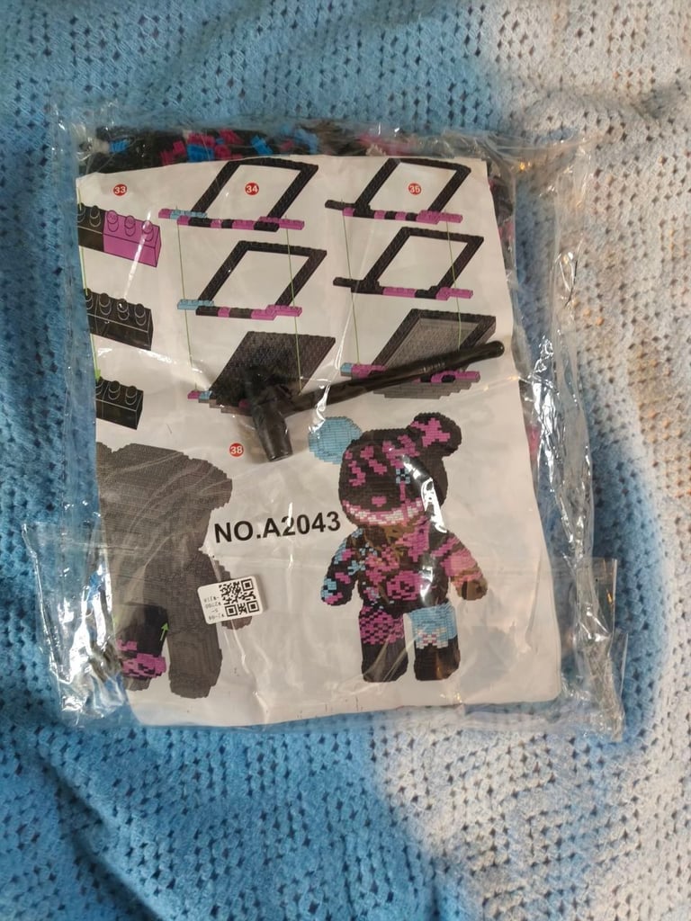 image for Teddy Blocks constructor brand New In Box - A2043
