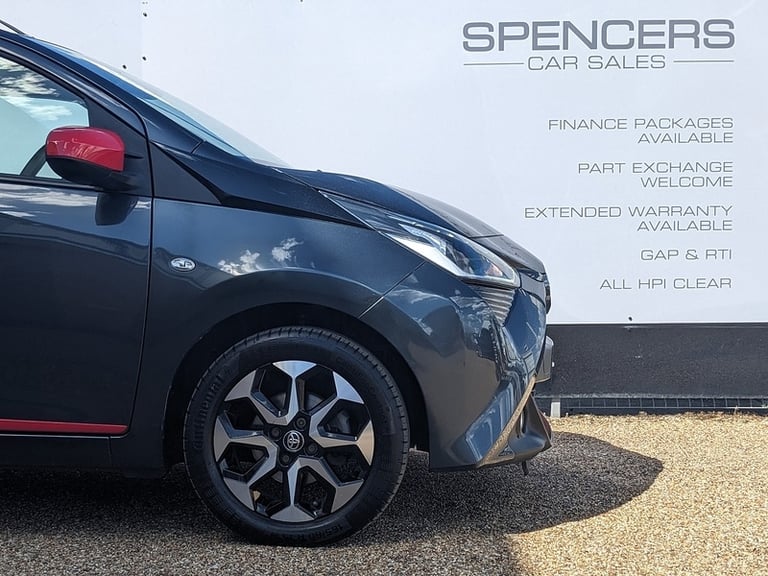 2020 Toyota AYGO VVT-i x-trend Hatchback Petrol Manual