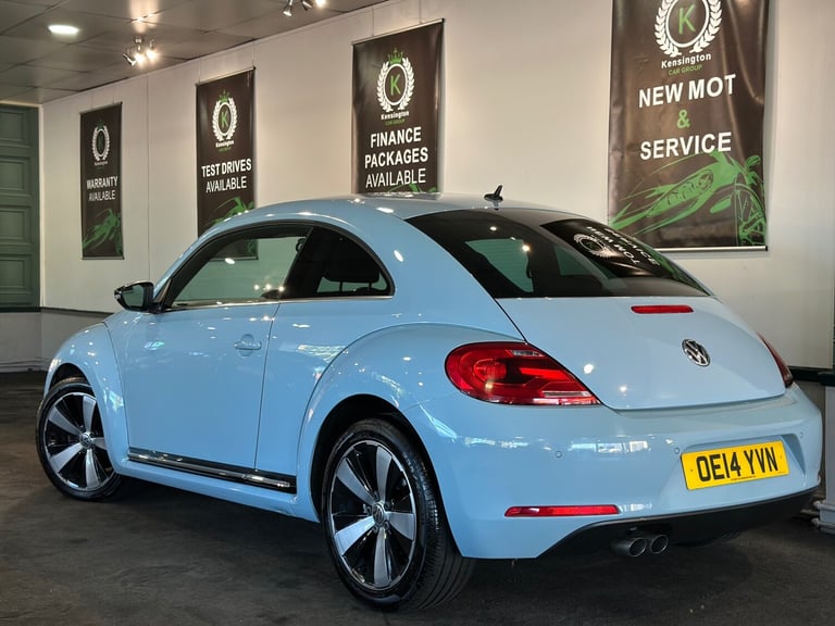 2014 Volkswagen Beetle 2.0 TDI Sport 3dr HATCHBACK Diesel Manual