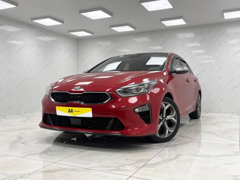 2018 Kia Ceed 1.4T GDi ISG First Edition 5dr HATCHBACK PETROL Manual