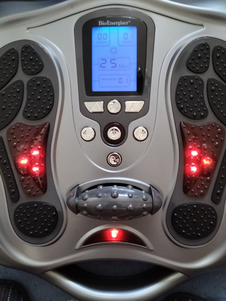 Electroflex reflexology machine does the same as revitive 