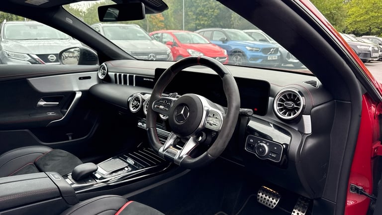 2021 Mercedes-Benz CLA-Class CLA 45 S 4Matic+ 4dr Tip Auto (Parktronic Park Ass