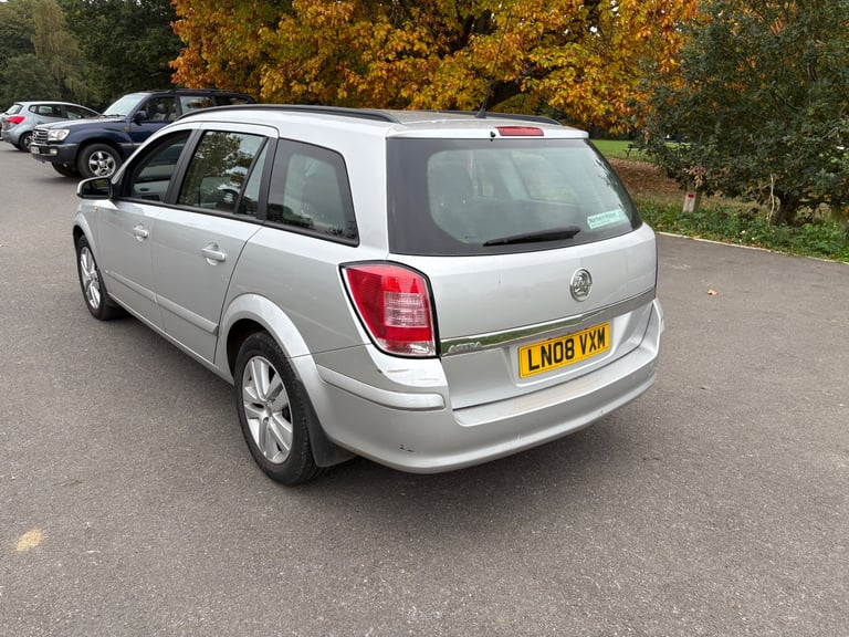 Vauxhall, ASTRA, Estate, 2008, Manual, 1364 (cc),5 doors - Image 7