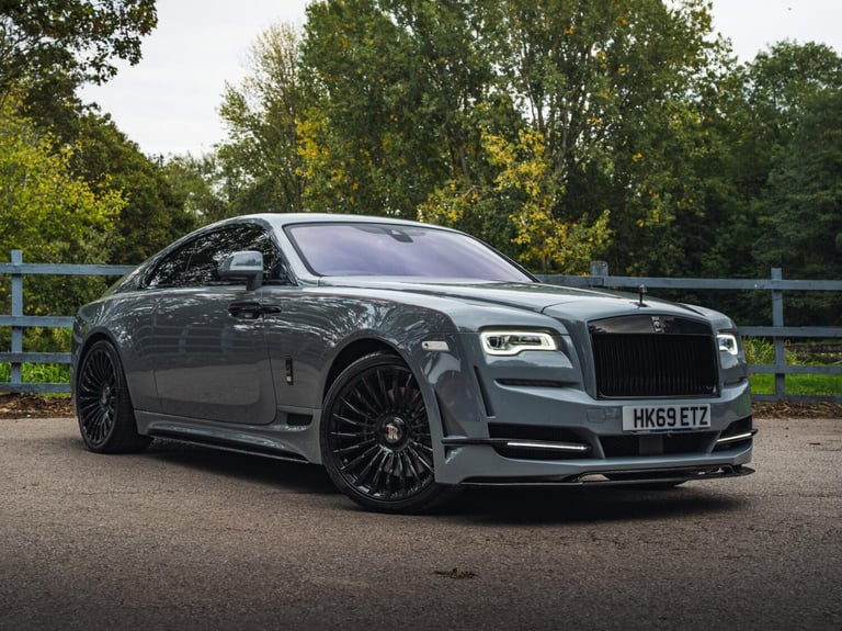 2019 Rolls-Royce Wraith 6.6 V12 Black Badge Auto Euro 6 2dr COUPE Petrol Automatic