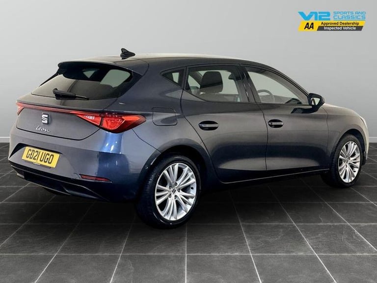 2021 SEAT Leon 1.5 TSI EVO SE Dynamic 5dr HATCHBACK PETROL Manual