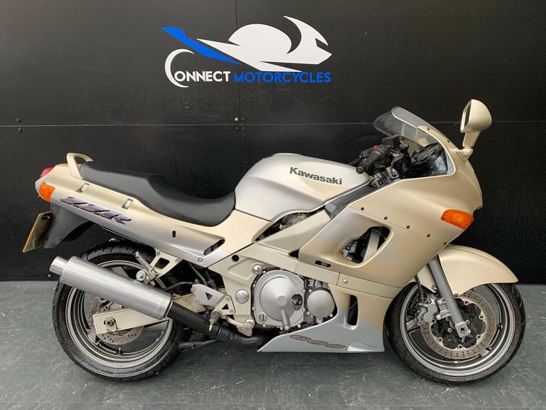 image for KAWASAKI ZZR 600 PROJECT BIKE HPI CLEAR