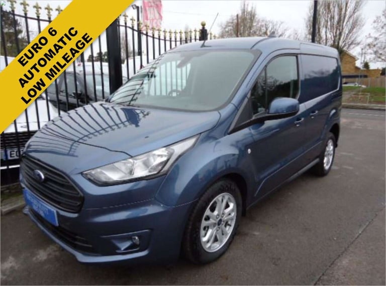 2023 Ford Transit Connect 1.5 EcoBlue 100ps Limited Van Powershift PANEL VAN DIESEL Automatic