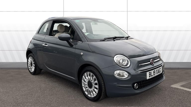 image for 2019 Fiat 500 1.2 Lounge 3dr Petrol Hatchback Hatchback Petrol Manual
