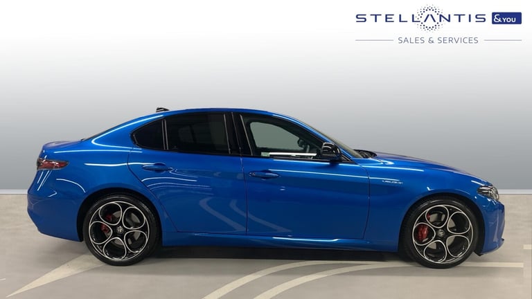 2025 Alfa Romeo Giulia 2.0T Sprint Saloon 4dr Petrol Auto Euro 6 (s/s) (280 ps) Saloon Petrol Aut...