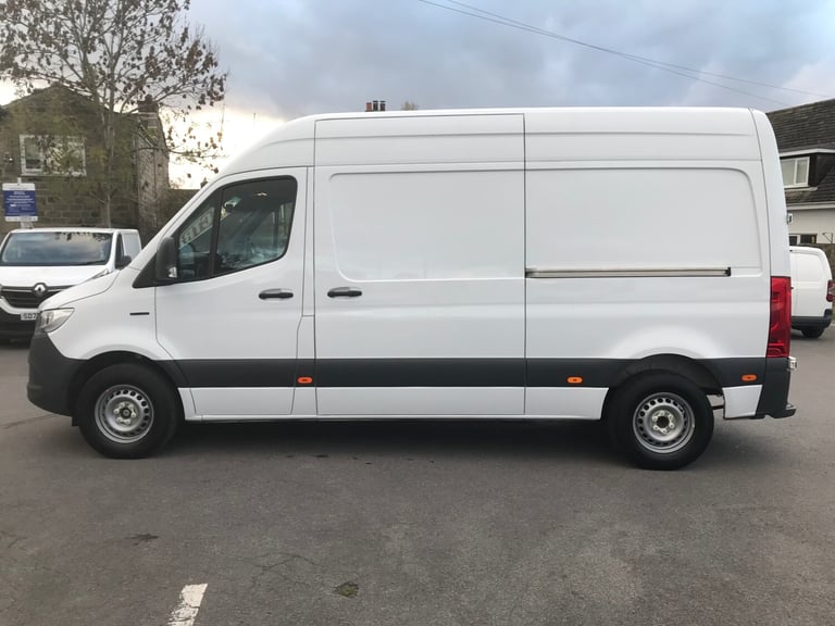 2021 Mercedes-Benz Sprinter 85kW 55kWh Progressive Van Auto [80kW Charger] PANEL VAN Electric Aut...