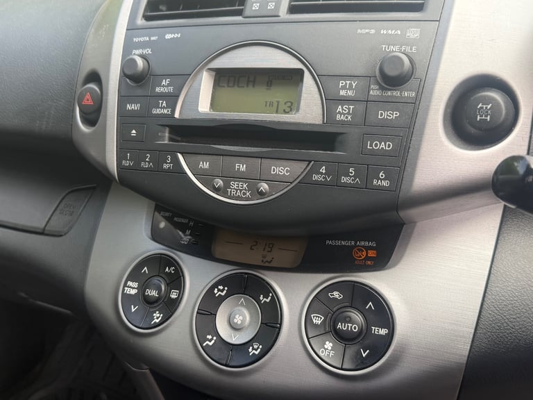 2007 TOYOTA RAV-4 2.0 XTR VVT-I PETROL MANUAL 5 DOORS SILVER