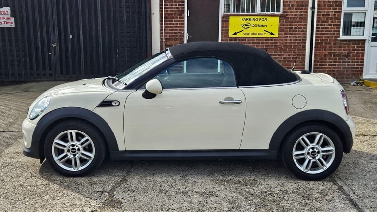 2014 MINI Roadster 1.6 Cooper Euro 6 (s/s) 2dr CONVERTIBLE Petrol Manual