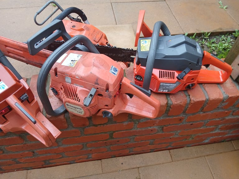 Husqvarna chainsaw joblot 