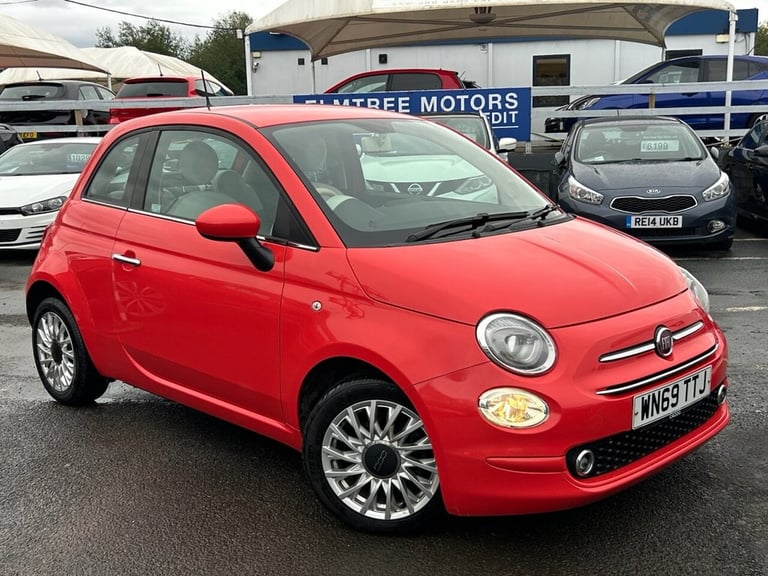 2019 Fiat 500 1.2 Petrol, Lounge Edition, Hatchback, 3 Door, Manual, Euro 6. Hatchback Petrol Manual
