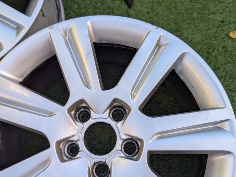 image for AUDI  SPORT/S-LINE 7 SPOKE 17"INCH SET OF 4 ALLOY WHEELS 2007-2015