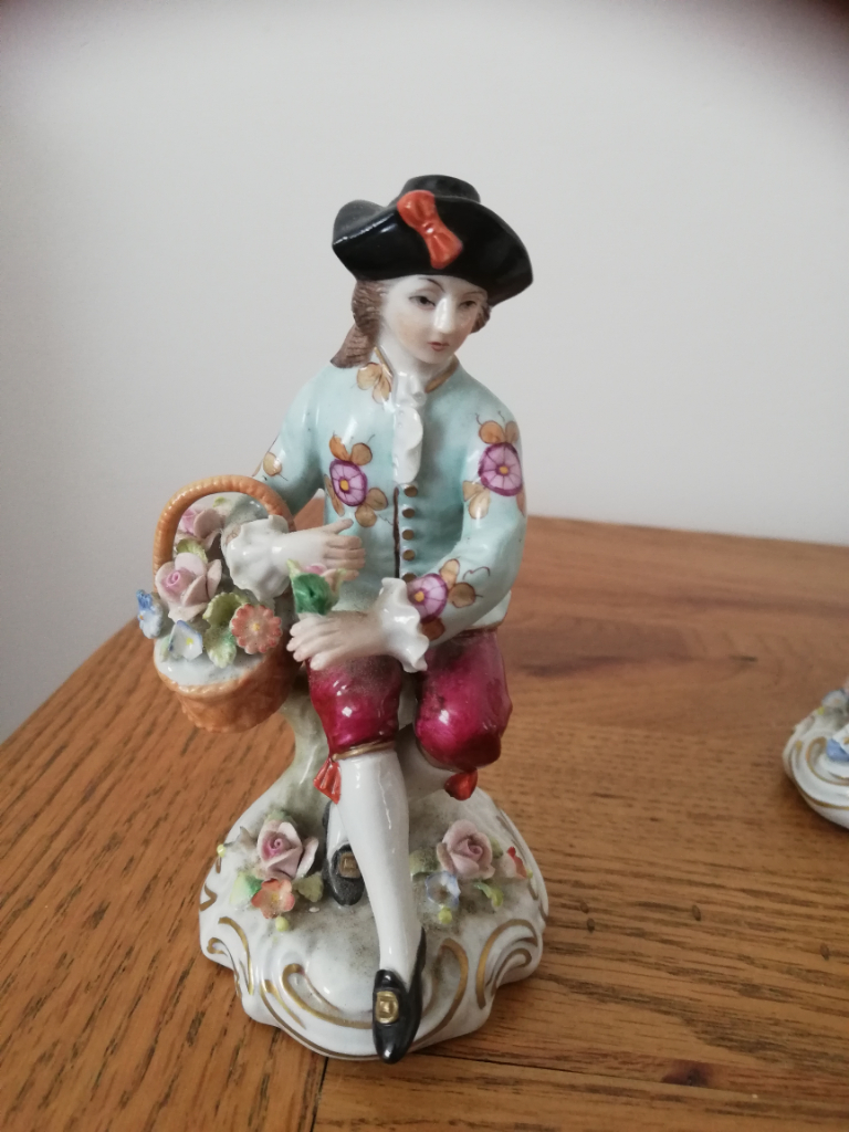 image for Dresden figurine 