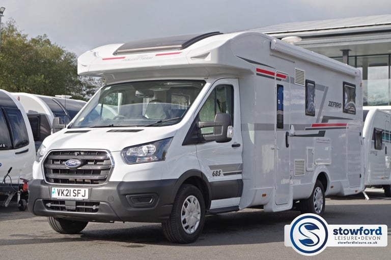 image for Roller Team Zefiro 685, 2021 Used Motorhome