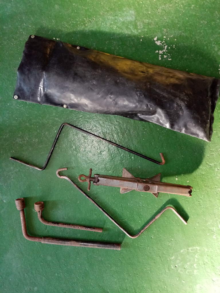 image for Car Tyre Changing Tools Kit 