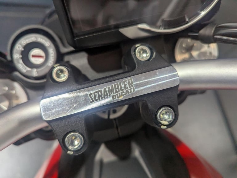 2025 Ducati Scrambler 800 803 Ducati Quick Shift Euro 5