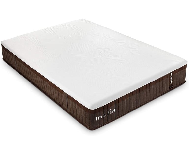 image for Memory foam mattress Double(135x190x29cm)