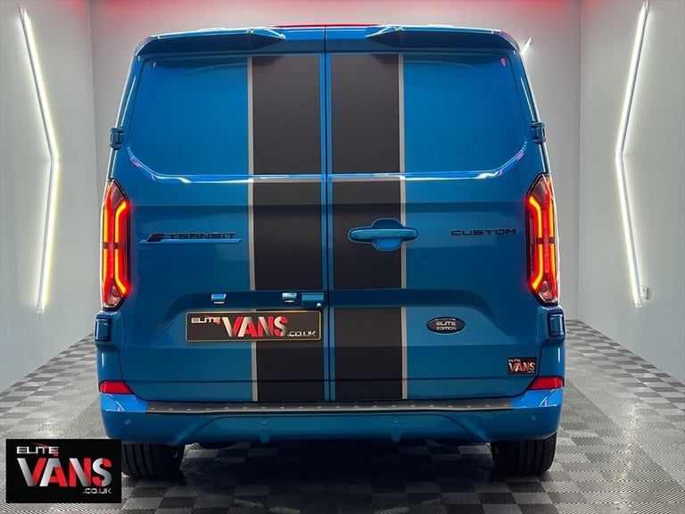 2024 Ford Transit Custom 160kW 65kWh H1 L1 Van Sport Auto Van  Electric Automatic