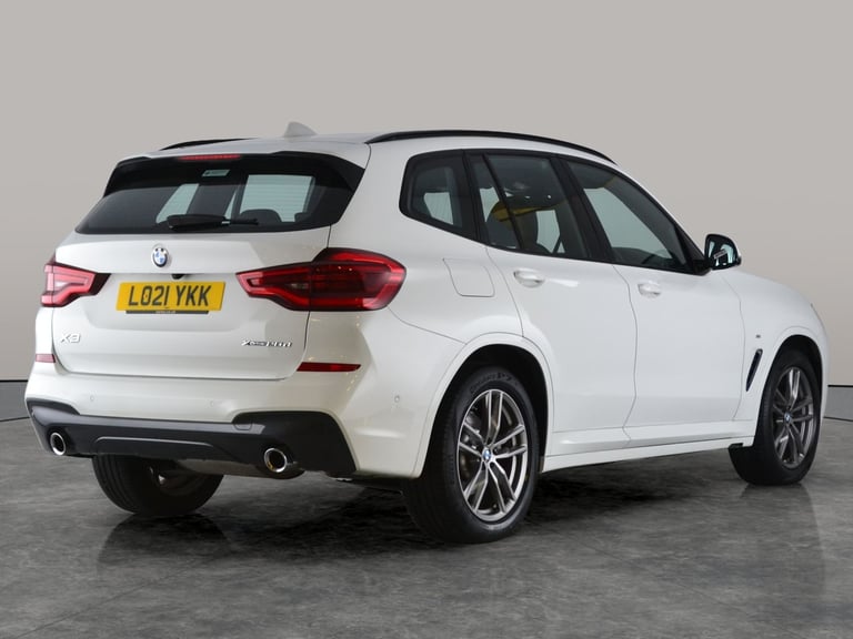 2021 BMW X3 2.0 20d MHT M Sport SUV 5dr Diesel Hybrid Auto xDrive Euro 6 (s/s) (190 ps) Suv Hybri...